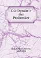 Die Dynastie der Ptolemaer, Strack, Max Lebrecht, 1867-1914 