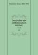 Geschichte des ostfrnkischen reiches;. 1-2, Ernst Dummler 