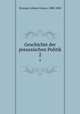 Geschichte der preussischen Politik. 2, Droysen, Johann Gustav, 1808-1884 