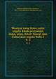 Wasiyat yang lama yaitu segala Kitab perajanjin lama, atau, Kitab Taurat dan Zabur dan segala Nabi 2. V. 2, Klinkert, Hillebrandus Cornelius, 1829-1913,Nederlands Bijbelgenootschap 
