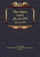 The Open court. 20, no.599, Paul Carus 