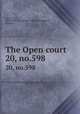 The Open court. 20, no.598, Paul Carus 