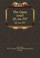 The Open court. 20, no.597, Paul Carus 