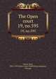 The Open court. 19, no.595, Paul Carus 