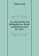 Die Geschichte des finlandischen Bank- und Munzwesens bis 1865., Thore Asp 