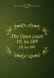 The Open court. 19, no.589, Paul Carus 