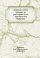 Journal: notes intimes et politiques d