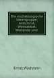 Die eschatologische Ideengruppe: Antichrist, Weltsabbat, Weltende und ., Ernst Wadstein 