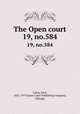 The Open court. 19, no.584, Paul Carus 