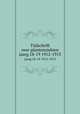 Tijdschrift over plantenziekten. jaarg.18-19 1912-1913, Nederlandse Planteziektenkundige Vereniging 