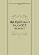 The Open court. 46, no.913, Paul Carus 