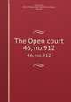 The Open court. 46, no.912, Paul Carus 