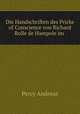 Die Handschriften des Pricke of Conscience von Richard Rolle de Hampole im ., Percy Andreae 