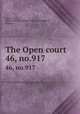 The Open court. 46, no.917, Paul Carus 