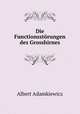 Die Functionsstorungen des Grosshirnes, Albert Adamkiewicz 