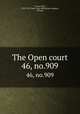 The Open court. 46, no.909, Paul Carus 