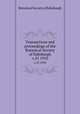 Transactions and proceedings of the Botanical Society of Edinburgh. v.25 1910, Botanical Society of Edinburgh 