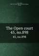 The Open court. 45, no.898, Paul Carus 