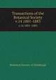 Transactions of the Botanical Society. v.14 1881-1883, Botanical Society of Edinburgh 