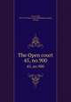 The Open court. 45, no.900, Paul Carus 