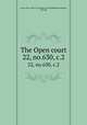 The Open court. 22, no.630, c.2, Paul Carus 