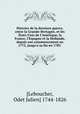 Histoire de la derniere guerre, entre la Grande-Bretagne, et les Etats-Unis de l