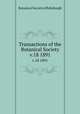 Transactions of the Botanical Society. v.18 1891, Botanical Society of Edinburgh 