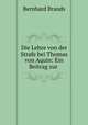 Die Lehre von der Strafe bei Thomas von Aquin: Ein Beitrag zur ., Bernhard Brands 