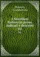 I Novellieri Italiani in prosa, indicati e descritti. 02, Passano, Giambattista 