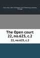 The Open court. 22, no.625, c.2, Paul Carus 