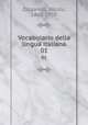 Vocabolario della lingua italiana. 01, Zingarelli, Nicola, 1860-1935 