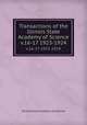 Transactions of the Illinois State Academy of Science. v.16-17 1923-1924, Illinois State Academy of Science 
