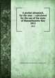 A pocket almanack, for the year . : calculated for the use of the state of Massachusetts-Bay. 1815, American Almanac Collection (Library of Congress) DLC 