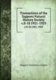Transactions of the Sapporo Natural History Society. v.8-10 1921-1929, Sapporo Hakubutsu Gakkai 