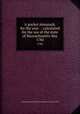 A pocket almanack, for the year . : calculated for the use of the state of Massachusetts-Bay. 1786, American Almanac Collection (Library of Congress) DLC 
