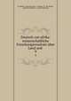 Deutsch-ost-afrika: wissenschaftliche Forschungsresultate ber Land und .. 9, K. Mobius 