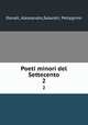 Poeti minori del Settecento. 2, Donati, Alessandro,Salandri, Pellegrino 