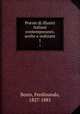 Poesie di illustri italiani contemporanei, scelte e ordinate. 1, Bosio, Ferdinando, 1827-1881 