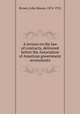 A lecture on the law of contracts, delivered before the Association of American government accountants, Brown, John Mason, 1874-1912 