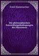 Die philosophischen Entwicklungsbedingungen des Marxismus, Emil Hammacher 
