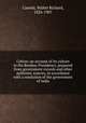 Cotton: an account of its culture in the Bombay Presidency, prepared from government records and other authentic sources, in accordance with a resolution of the government of India, Cassels, Walter Richard, 1826-1907 