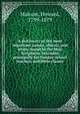 A dictionary of the most important names, objects, and terms, found in the Holy Scriptures. Intended principally for Sunday-school teachers and Bible classes, Malcom, Howard, 1799-1879 