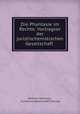 Die Phantasie im Rechte: Vortragvor der juristischenistischen Gesellschaft ., Heinrich Dernburg , Juristische Gesellschaft (Vienna) 