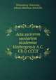 Acta sacrorvm secvlarivm academiae Vitebergensis A.C.CI) I) CCCII, Wittenberg University 