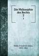 Die Philosophie des Rechts. 2, Stahl, Friedrich Julius, 1802-1861 
