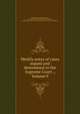 Weekly notes of cases argued and determined in the Supreme Court ., Volume 9, Pennsylvania. Supreme Court, United States. Circuit Court (3rd Circuit), United States. District Court (Pennsylvania : Eastern District) 