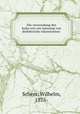 Die verwendung des koha?rers zur messung von dielektricita?tskonstanten, Scheer, Wilhelm, 1875- 