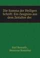 Die Summa der Heiligen Schrift: Ein Zeugniss aus dem Zeitalter der ., Karl Benrath , Henricus Bomelius 