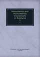 Monuments and monumental inscriptions in Scotland. 1, Grampian Club (London),Rogers, Charles 