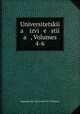 Universitetski a izvi e sti a , Volumes 4-6, 